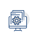 תפריט ראשי כולל כל הקישורים למידע ופעולות באתר